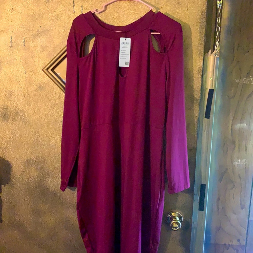 It is a brand new dress